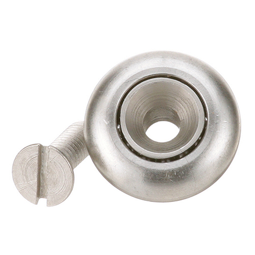 (image for) APW Wyott 33858 S/S BEARING ROLLER W/STUD - Click Image to Close